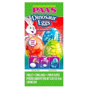 PAAS Dinosaur Egg Dye Kit